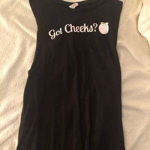 “Got Cheeks” Tank top